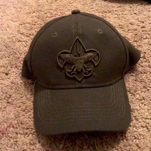 Boy Scout Hat. Green. S/M